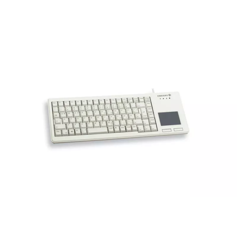 Teclado con touchpad CHERRY XS universal USB QWERTY US inglés gris