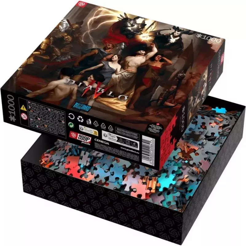 Puzzle Good Loot Gaming - Diablo IV: Nacimiento de los Nephalem 1000 uds.