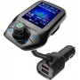 Transmisor FM para coche Sencor SWM 5858 BT, Bluetooth, MP3, USB, microSD