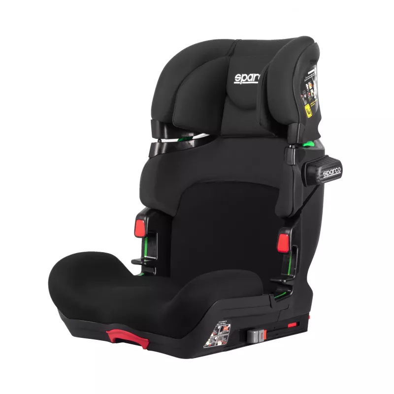 Silla infantil para coche Sparco SK800 gris ISOFIX 9–36 kg