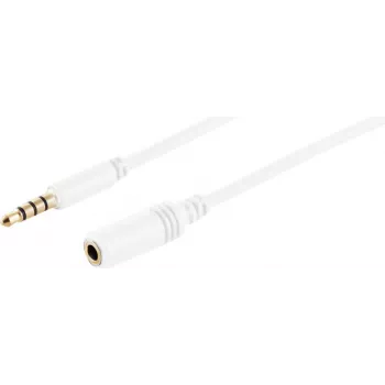 Cable de extensión de audio de 4 pines ShiverPeaks 1 m modelo 33111