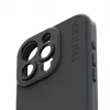 ShiftCam AC-CA-15PL-CH-EF funda con montura para objetivo para iPhone 15 Plus, piel vegana, compatible con MagSafe