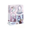 Tocador 2 en 1 Smoby Frozen azul lila 3 a 6 años