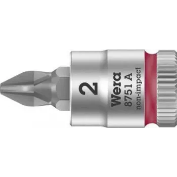 Wera vaso de puntas Zyklop 1/4 PH2x28 (05003351001)
