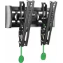 Soporte de pared para TV /17-43/negro TM4-B Onkron