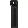 ABUS Bordo Lite 6055K/85 BK SR candado plegable para bicicleta, negro