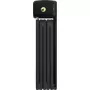 ABUS Bordo Lite 6055K/85 BK SR candado plegable para bicicleta, negro