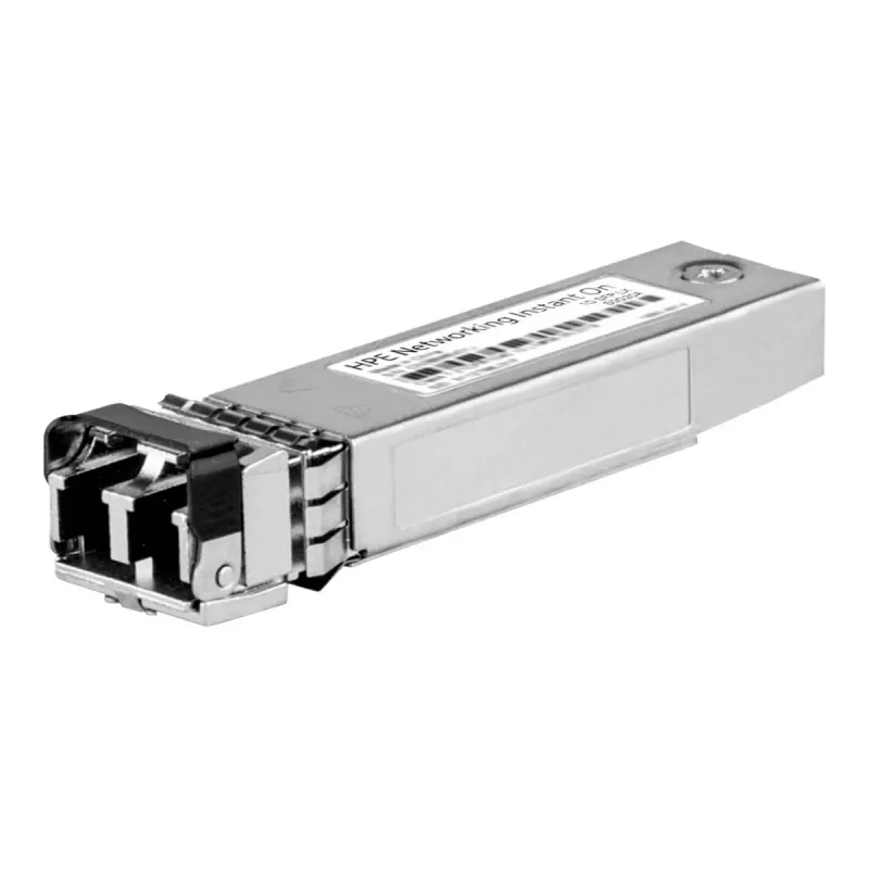 HPE Networking Instant on transceptor SFP LC LX 1G 10 km SMF
