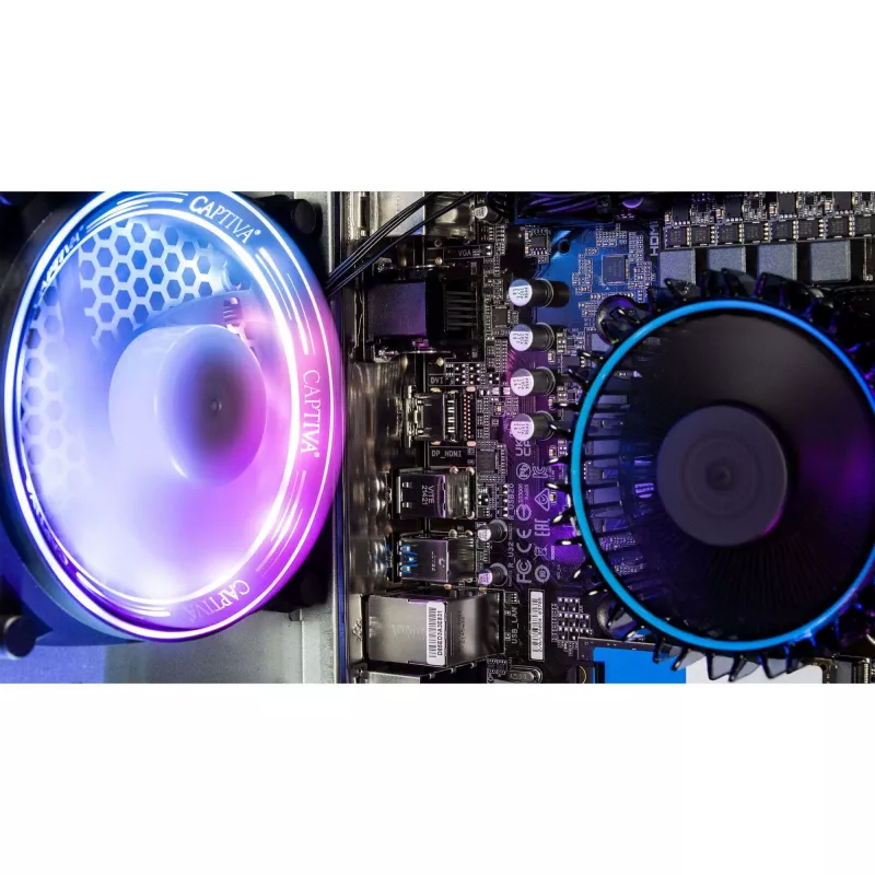 Ordenador Captiva CAPTIVA PC Advanced Gaming R92-769 Ryzen 7 5700X 32GB SSD 1TB RTX5060 Ti 8GB Windows 11 Home 64-bit