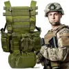 Chaleco protector militar Extralink Military Military Military Molle Airsoft Airsoft MIL-1122