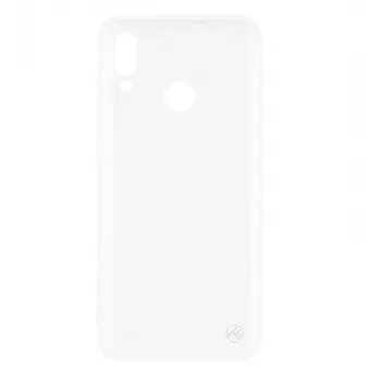 Funda de silicona para Huawei Y9 2019, Tellur, transparente