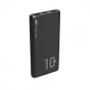 Batería externa Silicon Power QP15 10000 mAh, LiPo, 2x USB-A + 2x USB-C, entrada Micro-USB, negro