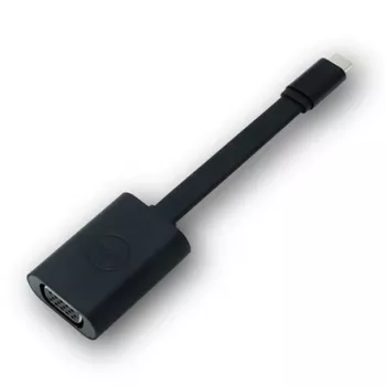 Adaptador USB-C a VGA Dell 470-ADFQ — adaptador de vídeo USB-C a VGA