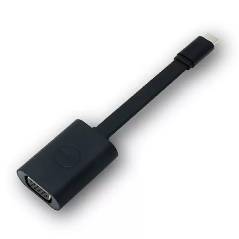 Adaptador USB-C a VGA Dell 470-ADFQ — adaptador de vídeo USB-C a VGA