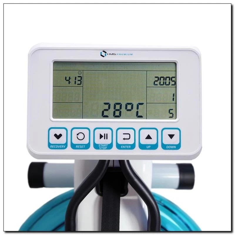 HMS Fitness ZW1600 máquina de remo water