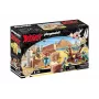 Playmobil 71268 Asterix: Edifis y la batalla por el palacio catapulta funcional de los romanos colección figuras de juego diversión juego de rol imaginativo