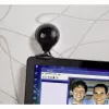Hama 00053950 Spy Protect HD webcam, 1,3 MP, 1280 x 720, 30 fps, micrófono integrado, USB 2.0, negra