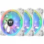Thermaltake SWAFAN 14 ARGB 140mm Reverse Blade Blanco pack de 3