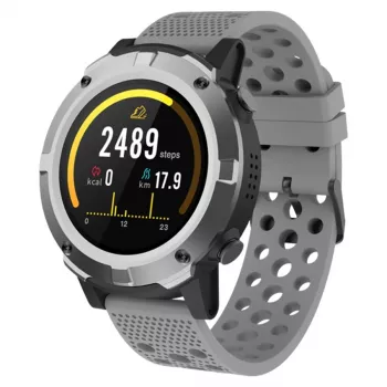 Denver SW-660 Smartwatch GPS, 1,3" AMOLED, correa gris