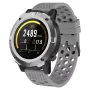 Denver SW-660 Smartwatch GPS, 1,3" AMOLED, correa gris