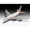 Revell 03922 Airbus A380-800 British Airways kit de maqueta de plástico, 1:144