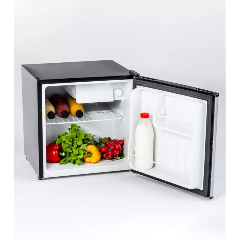 Frigorífico-congelador Ravanson LKK-50ES (acero inoxidable)