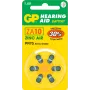 Pila desechable GP Batteries Hearing Aid ZA10