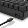 Sharkoon SKILLER SGK50 S3 Teclado gaming USB QWERTZ Alemán Negro