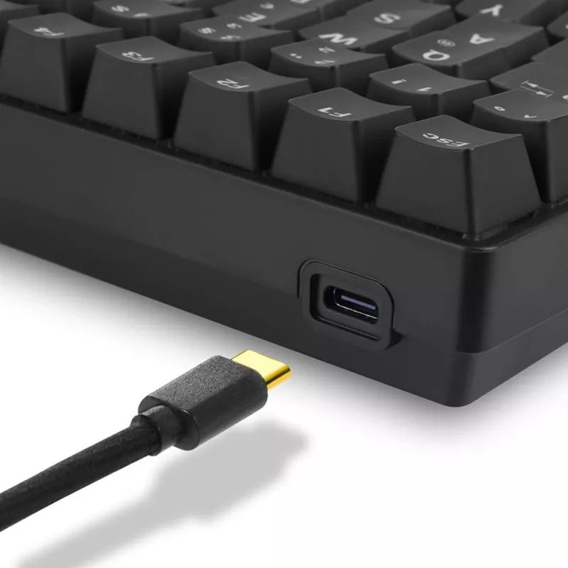 Sharkoon SKILLER SGK50 S3 Teclado gaming USB QWERTZ Alemán Negro