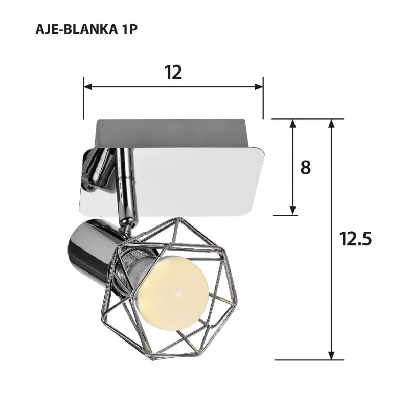 Foco Activejet AJE-BLANKA 1P