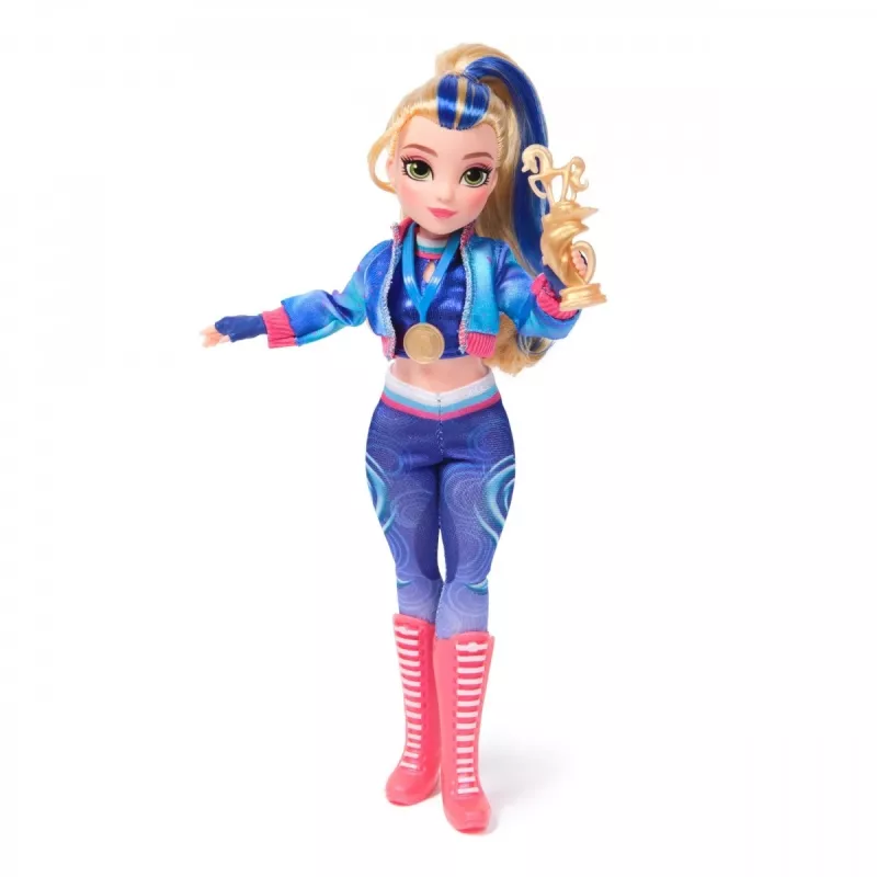 Spinmaster Unicorn Academy Fashion Isabel muñeca 6072647 — muñeca de moda de la serie Unicorn Academy