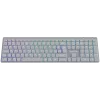 CANYON Teclado HKB-W11 UK/US RGB Dual Mode Inalámbrico Gris