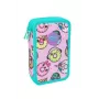 Estuche Coolpack Jumper 2 – diseño de doble piso, cremallera, superficie de tela