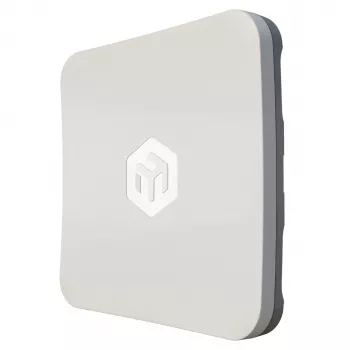 Router exterior MikroTik SXTsq-5axD 5 GHz 802.11ac, 1× Gigabit Ethernet, PoE, 12–24V, uso exterior IP
