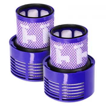Set de filtros lavables para aspirador Dyson V10 SV12, 2 uds.