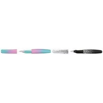 Pluma estilográfica Pelikan Twist M menta/rosa (300010105)
