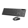 Conjunto inalámbrico de teclado y ratón VENTION KTDB0-EN (negro)