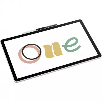 Wacom One digitalizador pantalla LCD de 14