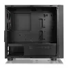 Thermaltake Versa H17 micro torre negra