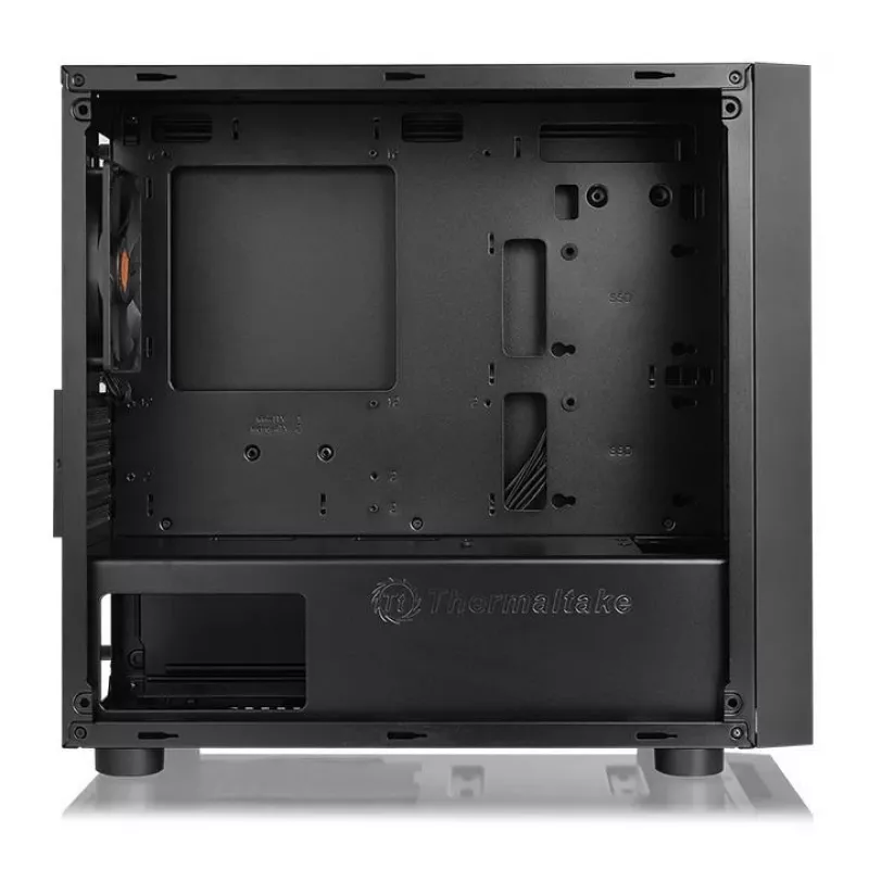Thermaltake Versa H17 micro torre negra
