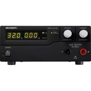 Fuente de alimentación de laboratorio VOLTCRAFT, ajustable DPPS-32-30 1 - 32 V/DC 0 - 30 A 960 W USB programable número de salidas 1 x (DPPS-32-30)