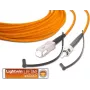 Lightwin Cable de conexión de fibra óptica simplex de alta calidad, MM OM2, SC - ST (LSP-50 SC-ST 2.0)