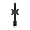 Soporte para monitor ENDORFY Atlas para monitores de 27 inch (68,6 cm), soporte de mesa con pinza, VESA 75x75–100x100, inclinable ±35°, orientable ±90°, altura ajustable, negro
