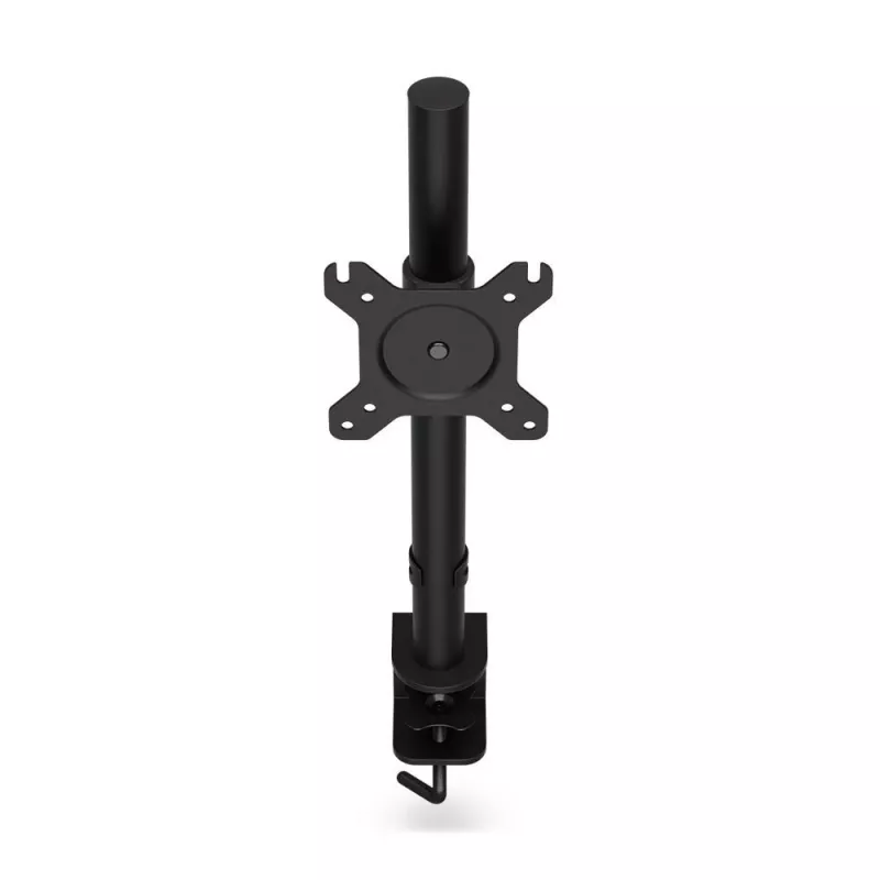 Soporte para monitor ENDORFY Atlas para monitores de 27 inch (68,6 cm), soporte de mesa con pinza, VESA 75x75–100x100, inclinable ±35°, orientable ±90°, altura ajustable, negro