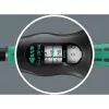 Llave dinamométrica con cuadradillo pasante Click-Torque Lock C 3 R/L negro/verde, salida 1/2, 40 a 200 Nm
