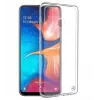 Funda de silicona Tellur para Samsung Galaxy A20, transparente, funda protectora blanda