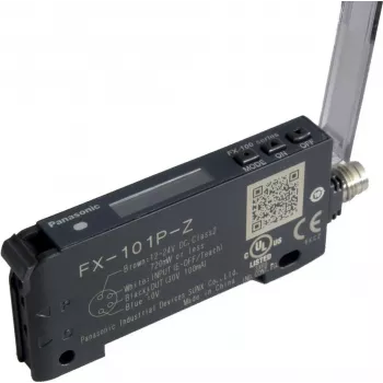 Amplificador de fibra óptica Panasonic FX101PZ — serie FX100, modelo FX101PZ
