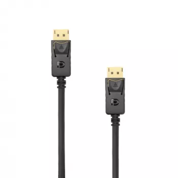 Cable DisplayPort White Shark MAMBA 2m – 4K 60Hz, compatible con 2.0