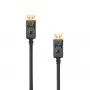 Cable DisplayPort White Shark MAMBA 2m – 4K 60Hz, compatible con 2.0