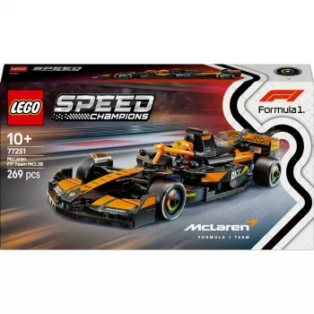 LEGO SPEED CHAMPIONS 77251 McLaren F1 Team MCL38 Coche de carreras